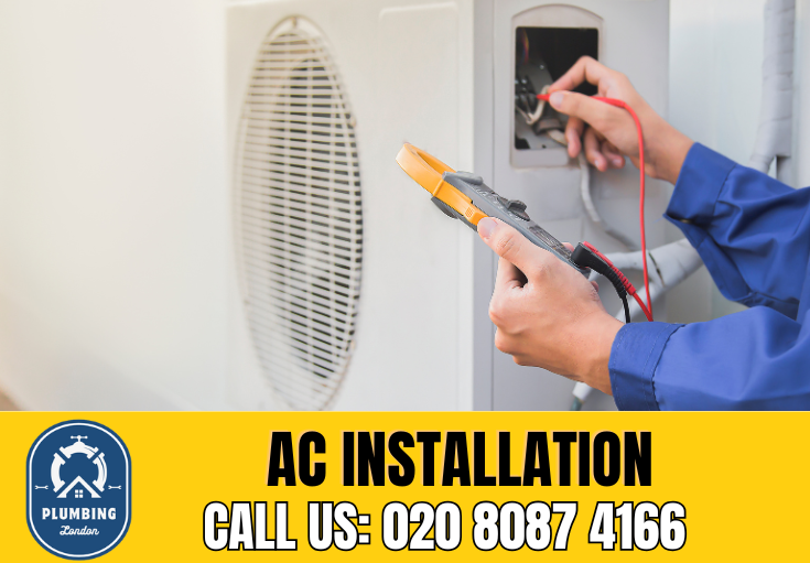 air conditioning installation Brixton 